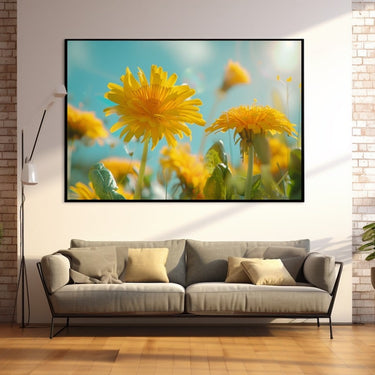 Tableau Fleur De Pissenlit